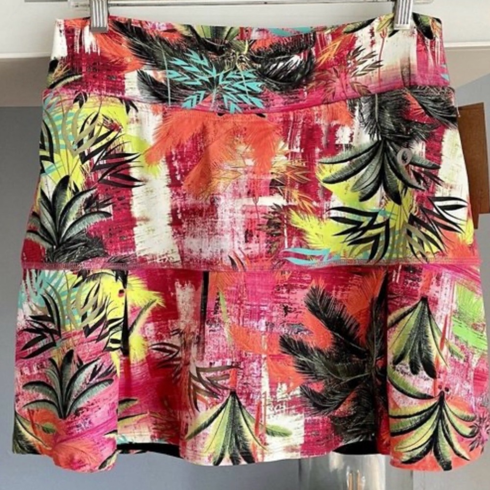 Colorful Tropical Women's Skort